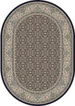 Dynamic Rugs ANCIENT GARDEN 57011 NAVY 5.3x7.7 OV Imgs Traditional Area Rugs